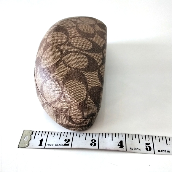 COACH Hard shell eyeglasses case, large - Picture 8 of 10